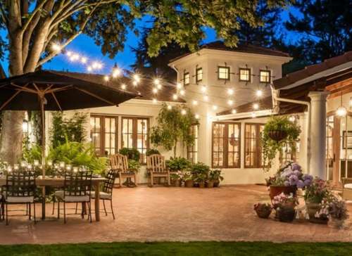 Solar powered String Lights