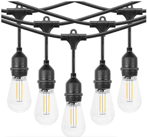 Solar powered String Lights