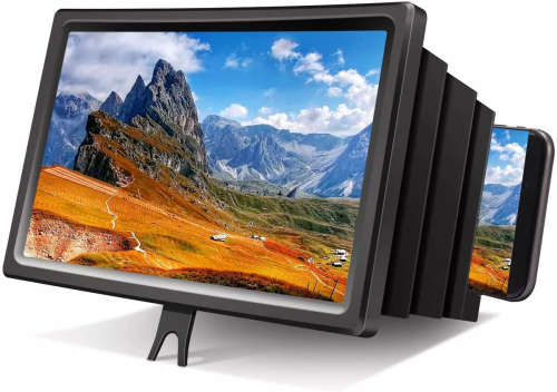 Magic Box 8`` 3D Screen Magnifier for Smartphone