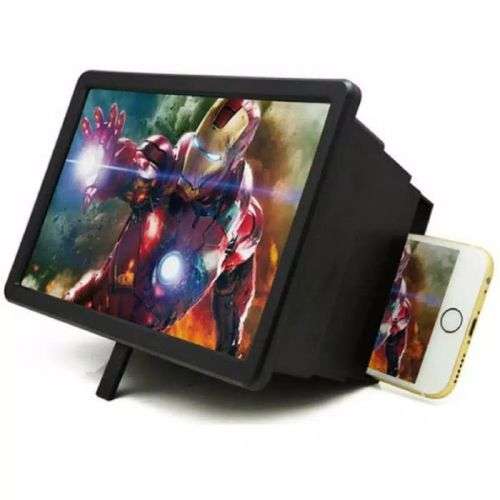 Magic Box 8`` 3D Screen Magnifier for Smartphone