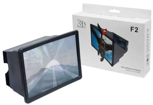 Magic Box 8`` 3D Screen Magnifier for Smartphone