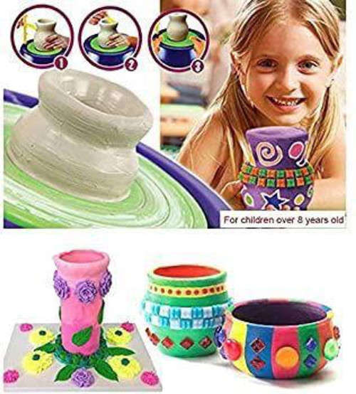 Kids Pottery Wheel