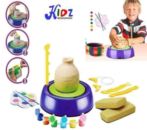 Kids Pottery Wheel