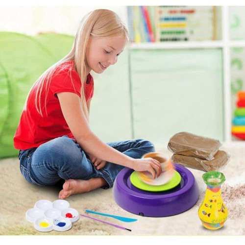 Kids Pottery Wheel