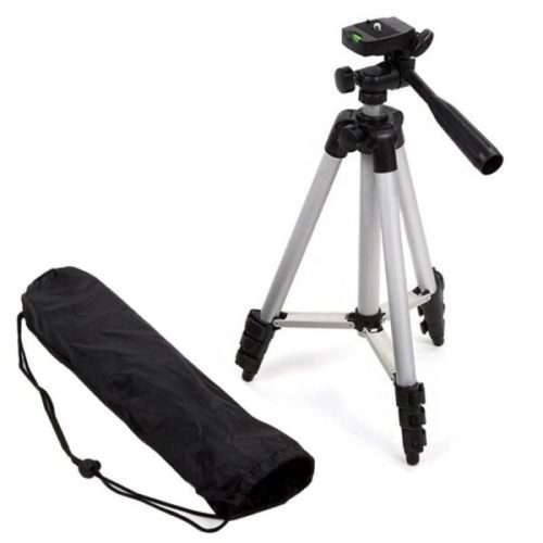 Tripod 3110 Light Weight Portable Aluminum Silver