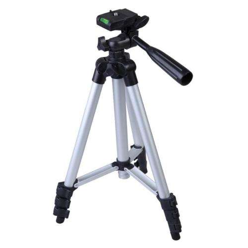 Tripod 3110 Light Weight Portable Aluminum Silver