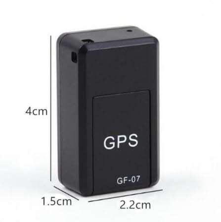 Mini Magnetic GPS Locator Anti Lost Device Voice Control Recordable - GF07