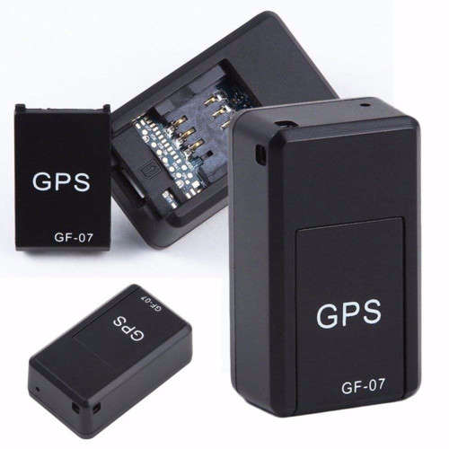 Mini Magnetic GPS Locator Anti Lost Device Voice Control Recordable - GF07