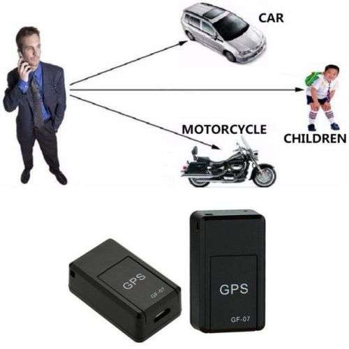 Mini Magnetic GPS Locator Anti Lost Device Voice Control Recordable - GF07