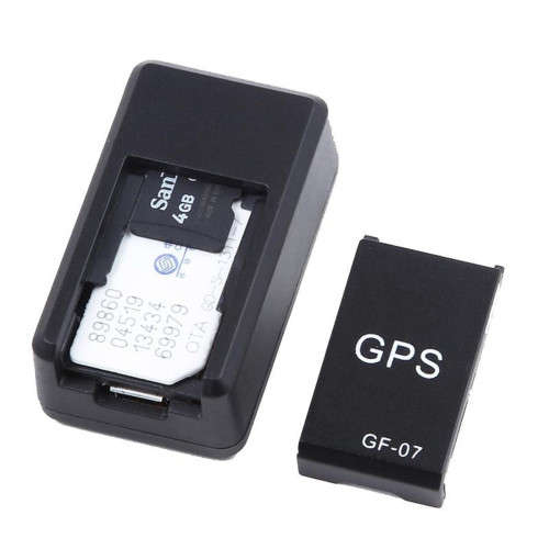 Mini Magnetic GPS Locator Anti Lost Device Voice Control Recordable - GF07