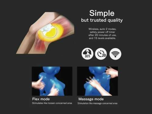 Mini Electronic Electrode Pad