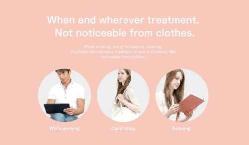 Mini Electronic Electrode Pad