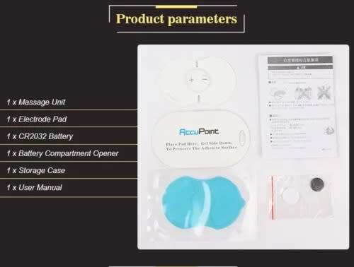 Mini Electronic Electrode Pad