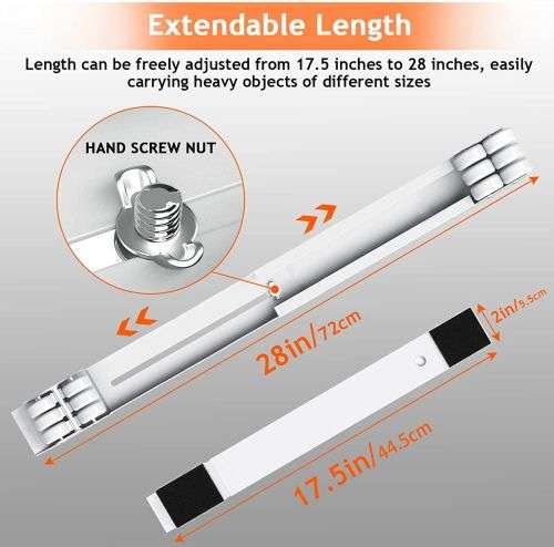 Furniture Movers - Adjustable 2 Pack