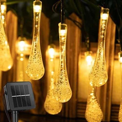 Teardrop Solar Fairy Lights