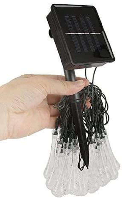 Teardrop Solar Fairy Lights