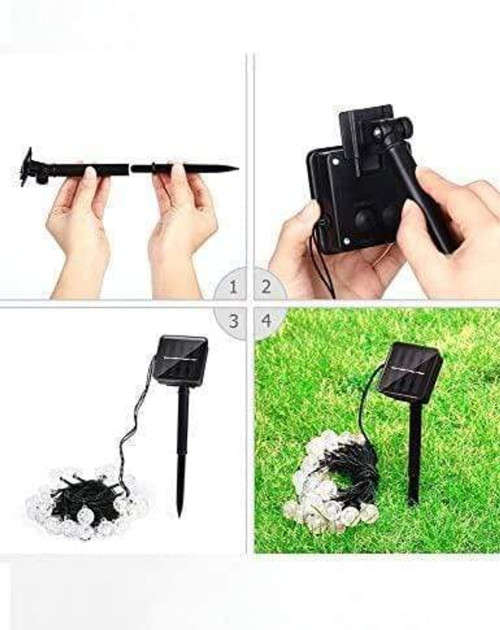 Teardrop Solar Fairy Lights