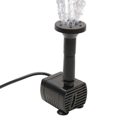 Solar Panel Powered Water Fountain