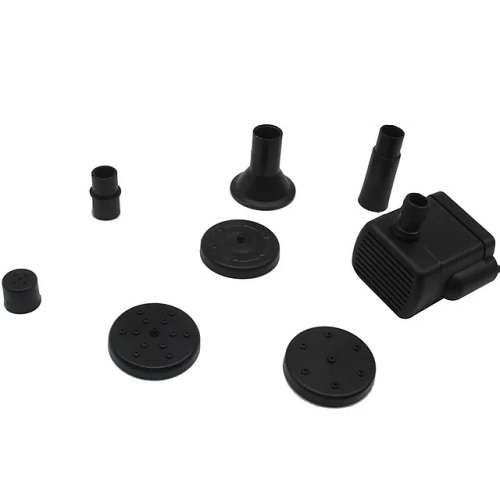 Solar Panel Powered Water Fountain