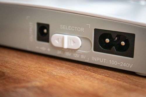 Mini UPS 12000mah Power Supply For Internet Backup, CCTV, Modem And LED`s