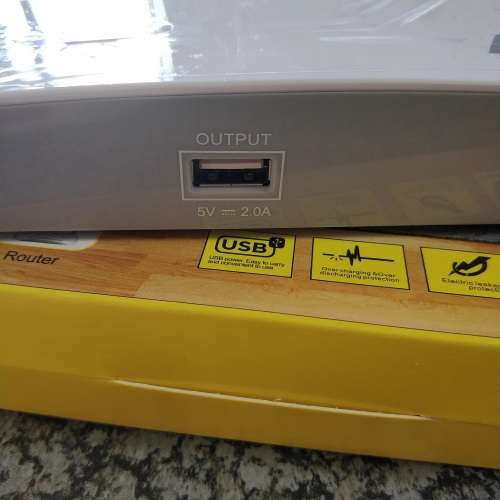 Mini UPS 12000mah Power Supply For Internet Backup, CCTV, Modem And LED`s