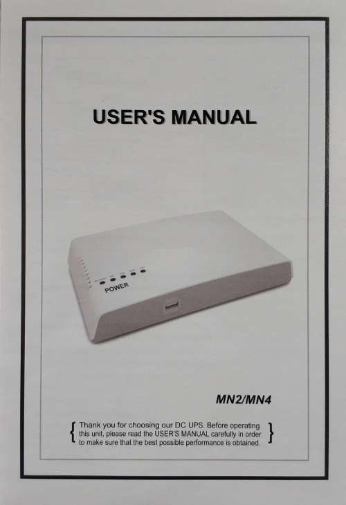 Mini UPS 12000mah Power Supply For Internet Backup, CCTV, Modem And LED`s