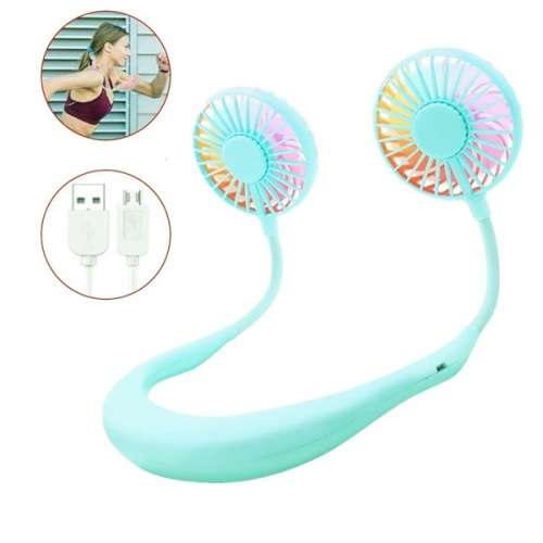 Portable Neckband Hanging Sports Fan