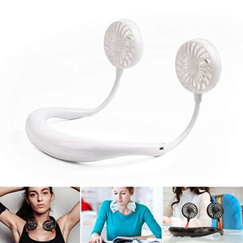 Portable Neckband Hanging Sports Fan
