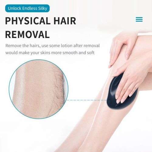 Crystal Unisex Hair Remover