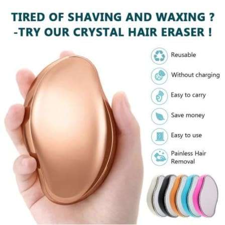 Crystal Unisex Hair Remover