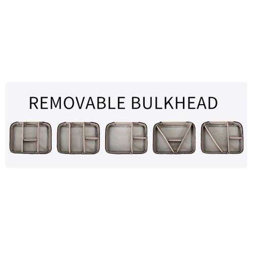 Portable Cable & Tech Organizer Bag