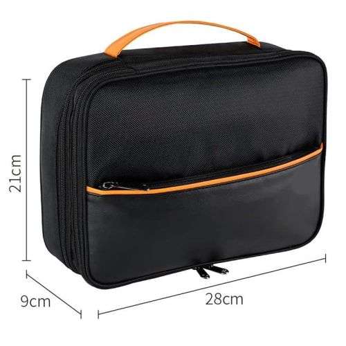 Portable Cable & Tech Organizer Bag