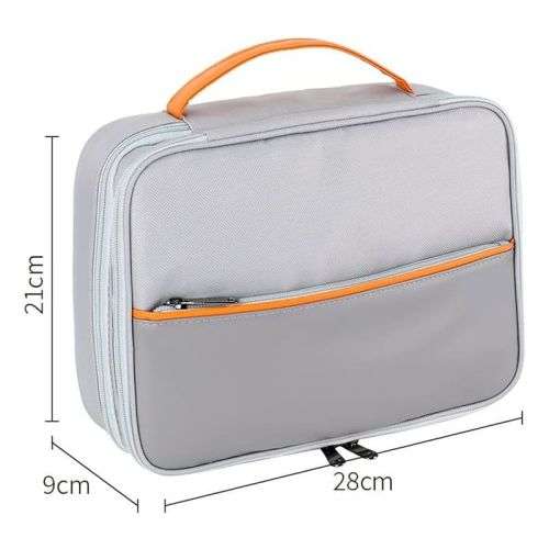 Portable Cable & Tech Organizer Bag