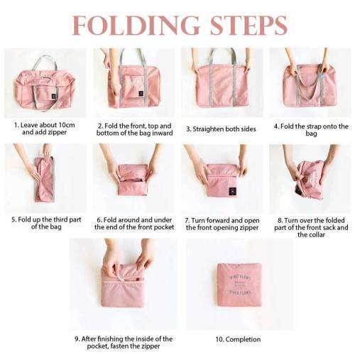 Foldable Travel Bag