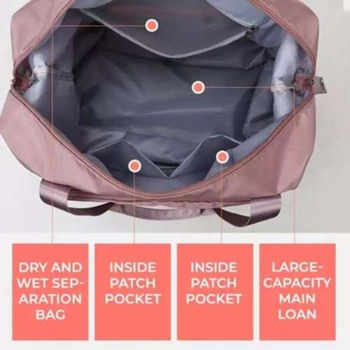 Foldable Travel Bag