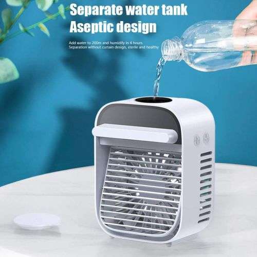 Portable Air-Cooling Fan For Home And Office