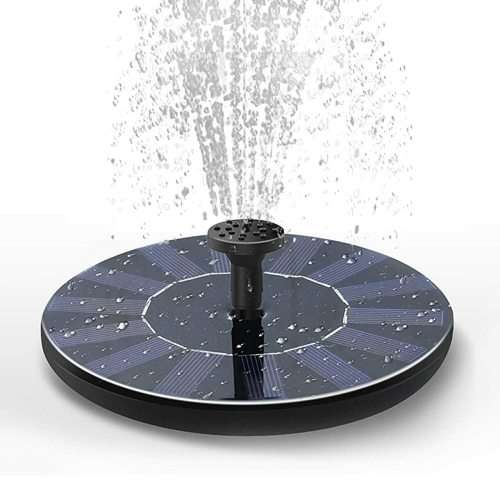 Water Fountain - Floating Round Solar Powered