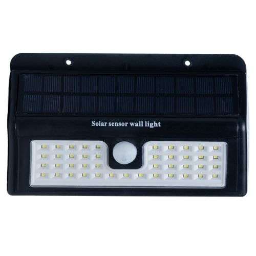 Waterproof Solar Motion Sensor LED Wall Light MX-9011