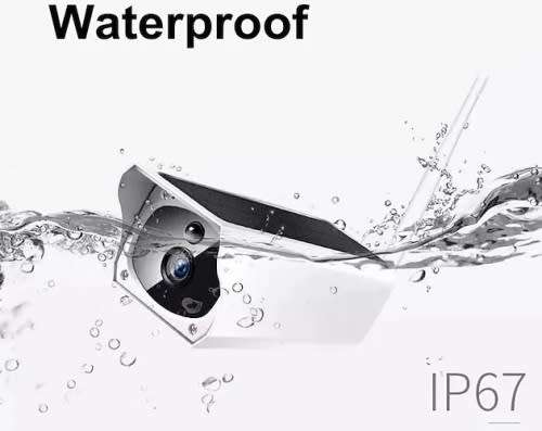 Solar WiFi Bullet Camera - Battery Powered IP Camera FO-C214