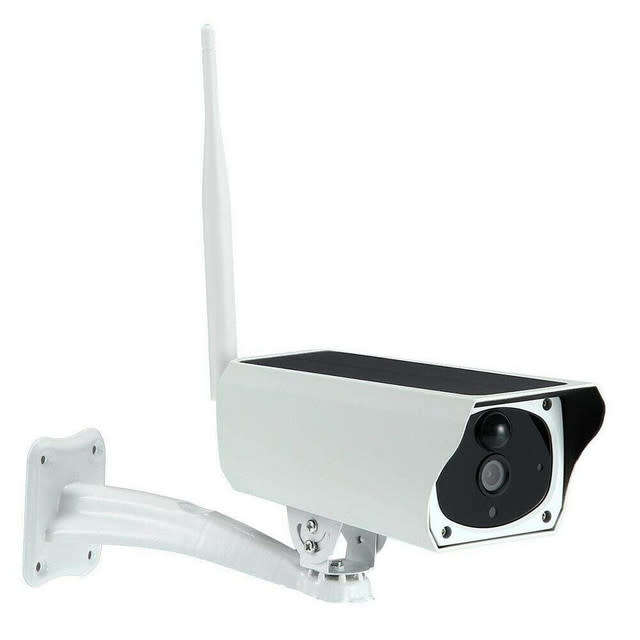 Solar WiFi Bullet Camera - Battery Powered IP Camera FO-C214