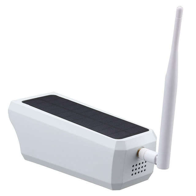 Solar WiFi Bullet Camera - Battery Powered IP Camera FO-C214
