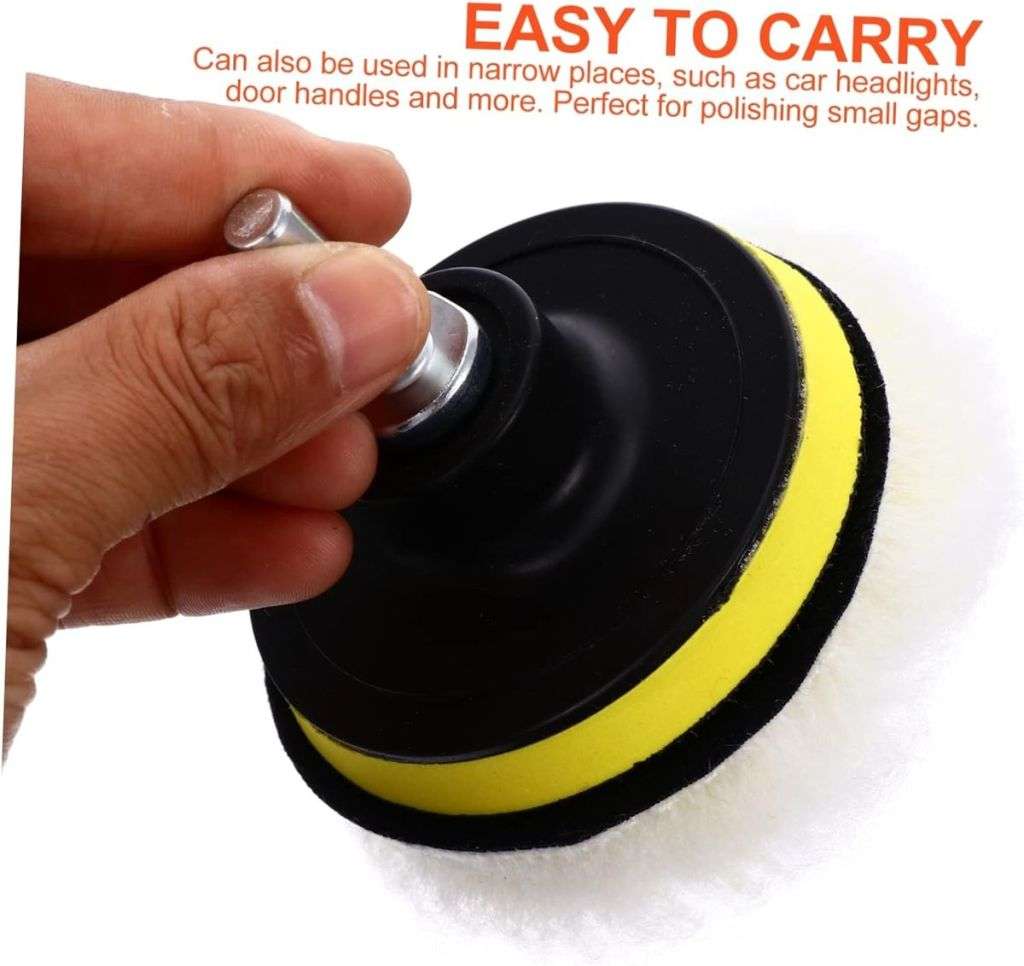 Car Foam Drill Polishing Pad - 11 Piece