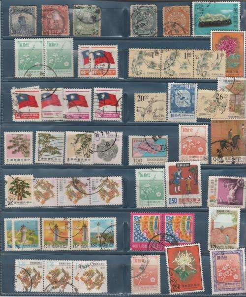 CHINA - NICE COLLECTION, USED, SEE SCANS,