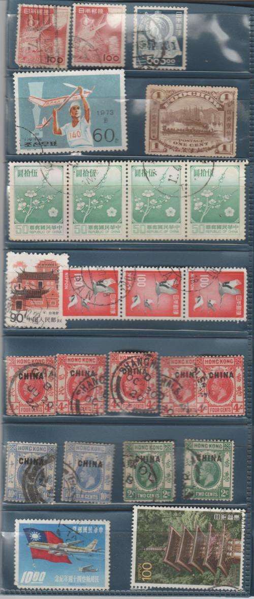 CHINA - NICE COLLECTION, USED, SEE SCANS,