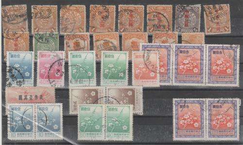 CHINA - NICE COLLECTION, USED, SEE SCANS,