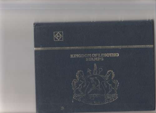 LESOTHO IN SMALL STOCKBOOK