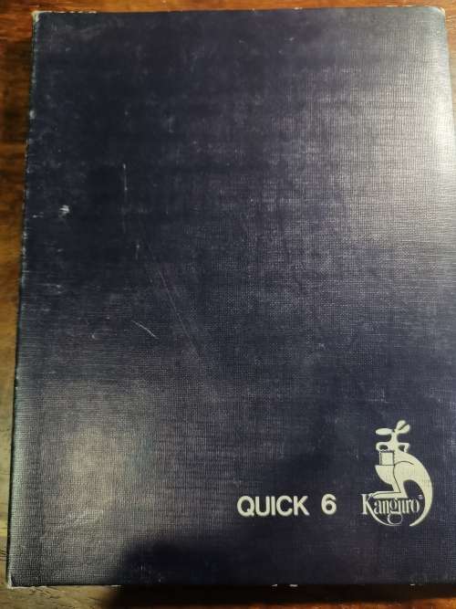 South West Africa Assortment in Quick 6 Binder UMMs.