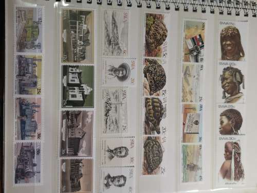 South West Africa Assortment in Quick 6 Binder UMMs.