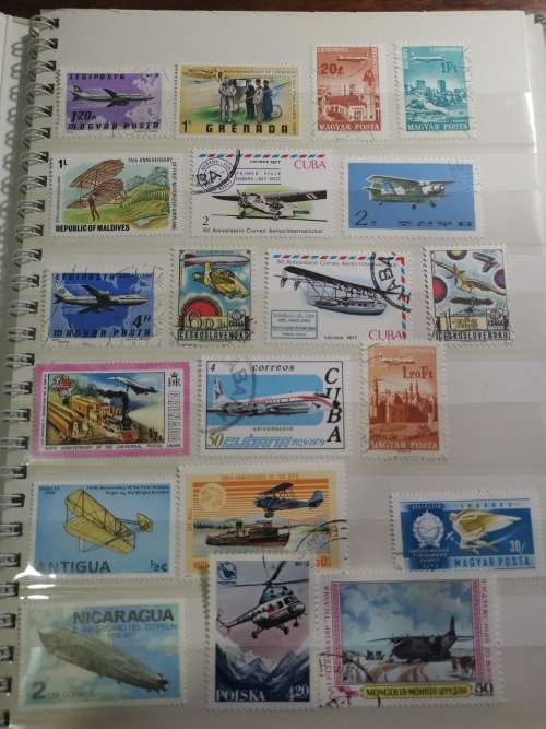 Great Aeroplane Thematic in Quick 6 Binder