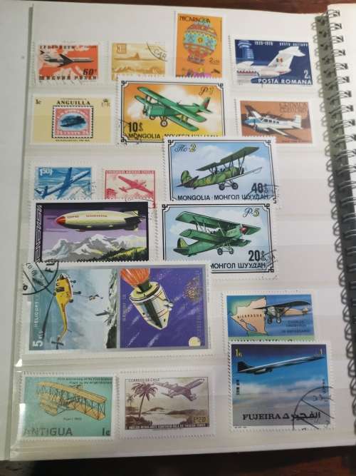 Great Aeroplane Thematic in Quick 6 Binder
